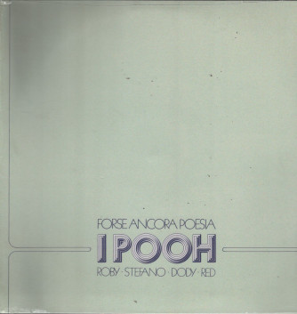 Vinile LP 33 giri Forse ancora poesia dei Pooh (1975)