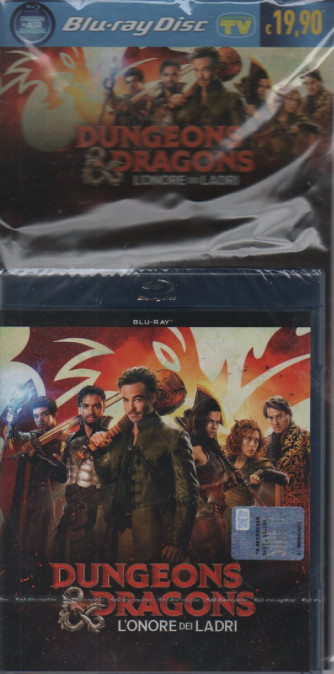 I Blu Ray Disc di Sorrisi -n. 5 -Dungeons & Dragons - L'onore dei ladri -   settimanale - 20 giugno 2023