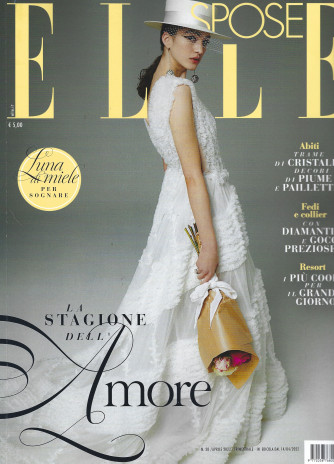 Elle Spose - n. 28 - aprile  2022 -trimestrale