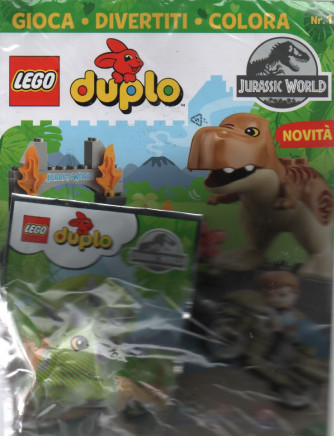 Lego Duplo - n. 2 - bimestrale - 18 maggio 2023 + Gioco Lego