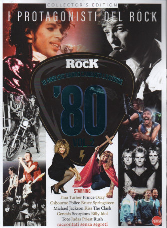 Classic  Rock - I protagonisti del rock - n. 5 - bimestrale - febbraio - marzo 2024