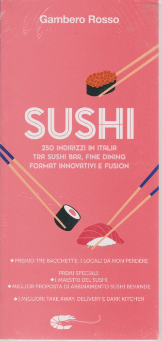 .Gambero Rosso - Sushi - n. 353 - 2/7/2021