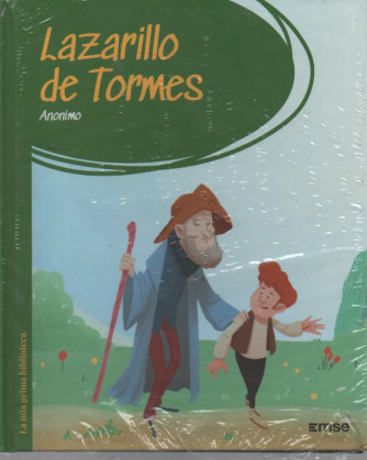 La mia prima Biblioteca   -Lazarillo de Tormes-Anonimo -    n. 58-7/2/2024-  settimanale - copertina rigida