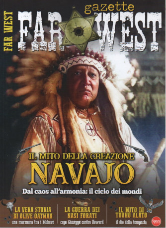 Far West Gazette - n. 31 - trimestrale -novembre - gennaio  2024