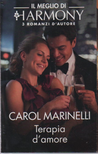 Il Meglio di Harmony -Carol Marinelli - Terapia d'amore-  n. 280 - bimestrale -marzo 2023