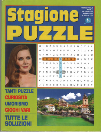 Stagione Puzzle - n. 109 - trimestrale -dicembre - Giugno 2023