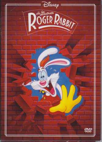 I dvd di Sorrisi 4 n. 25  -Chi ha incastrato Roger Rabbit -  settimanale -maggio  2021