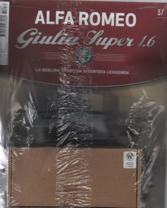 Costruisci La Leggendaria Alfa Romeo Giulia Super 1.6 - 37°Uscita - quattordicinale -15/11/2023 -