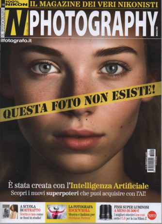 Nikon Photography magazine - n. 119 - bimestrale - 4/8/2023
