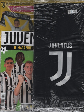 Juventus - Il Magazine Ufficiale Uscita Nº 36 del 13/11/2021- MensileEditore: Tridimensional S.r.l.
