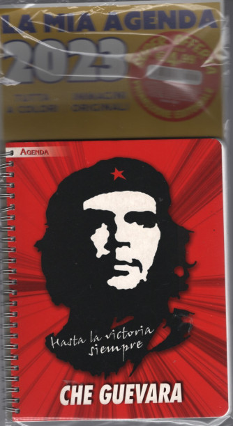 Agenda 2023 Che Guevara  - cm. 17x22 c/spirale