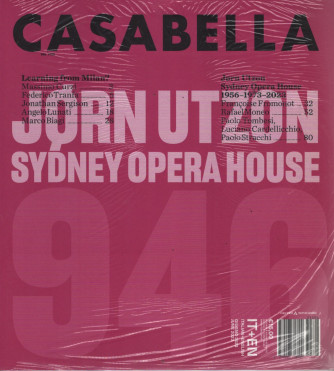 Casabella - mensile  n. 946 - giugno 2023 - italian - english