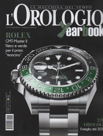 L'orologio Yearbook - n. 11 - 26 ottobre 2022  - annuale