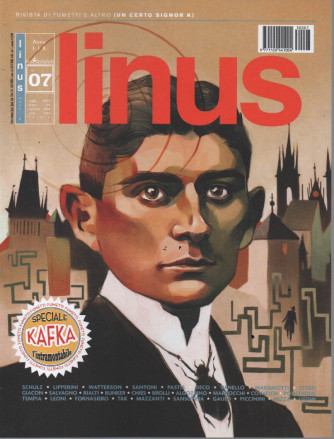 Linus - n.7 - luglio   2023 - mensile - estate
