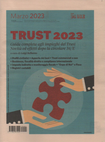 Trust 2023 -    n. 1 - marzo 2023 - mensile