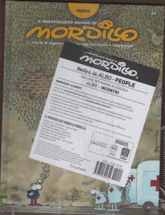 IL MERAVIGLIOSO MONDO DI MORDILLO -   44°USCITA - ALBO "People"