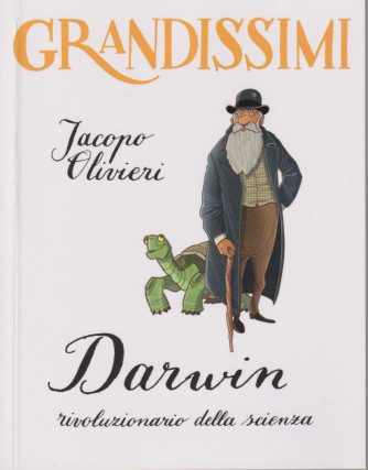 Collana GRANDISSIMI - vol.22 - Darwin rivoluzionario della scienza - Jacopo Olivieri- 74  pagine