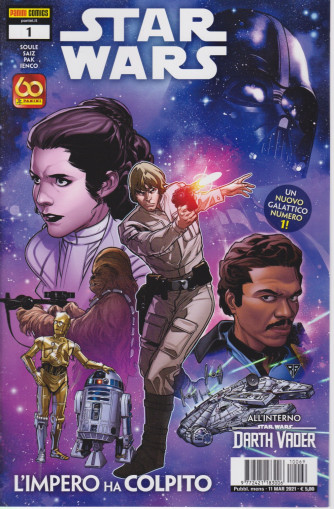 Star Wars - L'impero ha colpito - n. 1 - mensile - 11 marzo 2021