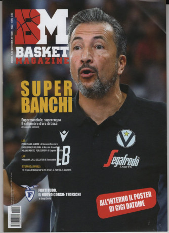 BM Basket magazine - n. 92 - Settembre/Ottobre2023