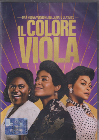 I DVD Cinema di Sorrisi - Uscita n.18 -Una nuova versione dell'amato classico Il colore viola -  maggio  2024 - settimanale