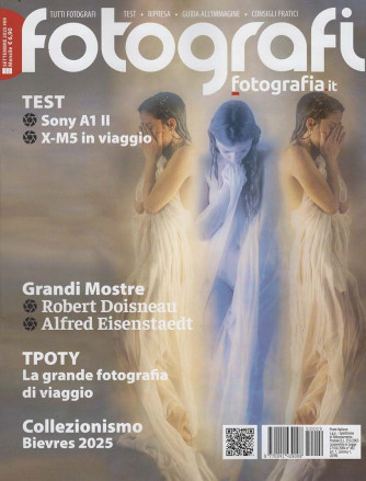 Tutti Fotografi - Uscita n.9 - 30 Agosto 2025 - Mensile