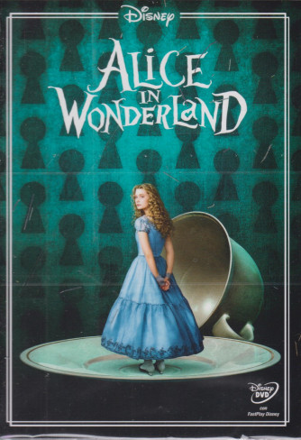 I dvd di Sorrisi 4 n. 18 - Alice in wonderland - settimanale - aprile 2021