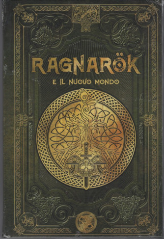 Mitologia nordica -Ragnarok e il nuovo mondo -  n. 27 - settimanale-28/7/2022 - copertina rigida