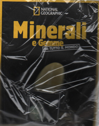 Minerali e Gemme da tutto il mondo -Giada - n.20   - 10/6/2023 - settimanale