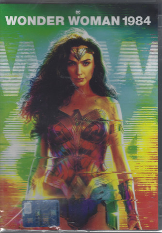 I Dvd Fiction di Sorrisi 2 n. 6  - Wonder Woman 1984 - novembre 2021 - settimanale