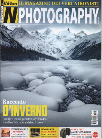 NPhotography magazine - n. 115 - bimestrale - 15/12/2022
