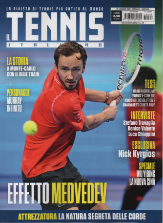 Il tennis italiano - n. 3 - marzo  2023 - mensile