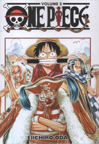 One Piece - Eiichiro Oda - volume 2  -14/7/2023 - settimanale -