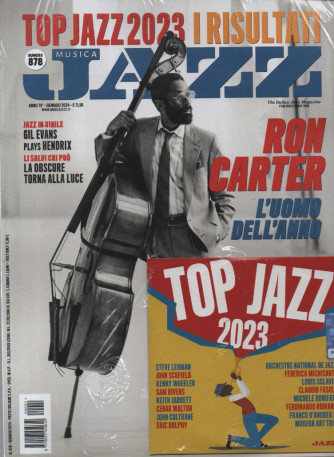 Musica Jazz - n. 878 -  gennaio 2024
