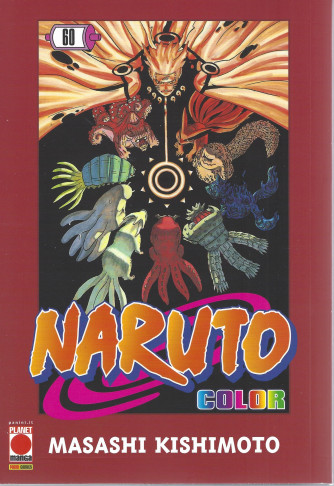 Naruto color - n. 60  -  settimanale -
