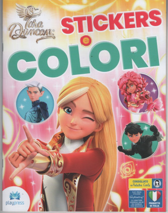 Tara Duncan stickers e colori - n. 2 - 09/03/2024 - bimestrale