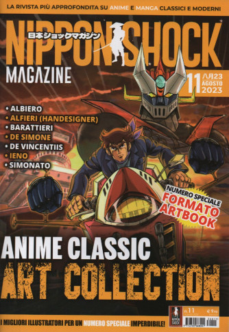 Nippon Shock magazine - n.11 - agosto 2023 - mensile
