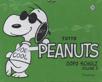Tutto Peanuts  - Dopo Schulz - Volume 3 - n. 55 -14/10/2023 - settimanale - copertina rigida