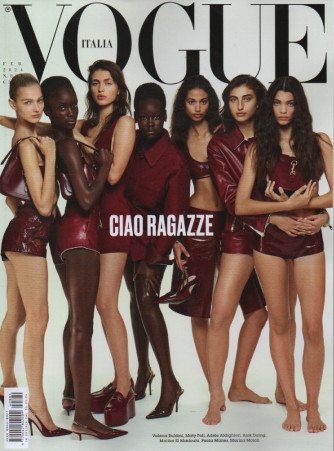 Vogue Italia - n. 881 -febbraio  2024 - mensile