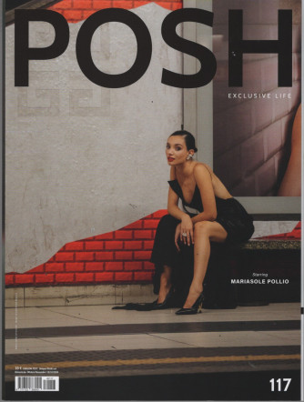 Posh - n. 117 - bimestrale - Ottobre/novembre 2024