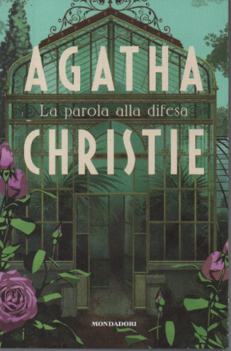 Agatha Christie -La parola alla difesa - n. 99 - settimanale - 274 pagine