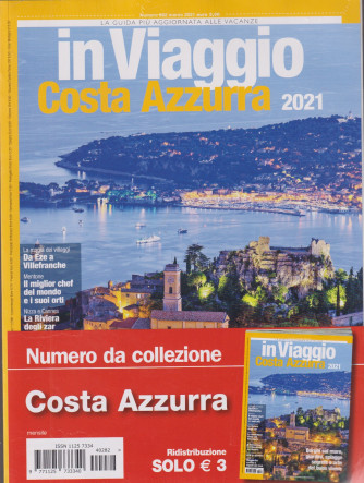 In Viaggio  -Costa Azzurra 2021-marzo 2021 n. 282 - mensile
