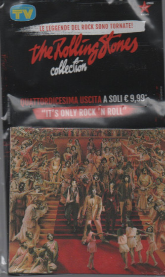 The Rolling Stones Collection - It's only rock 'nroll-  n.14 - 23/09/2022 - settimanale