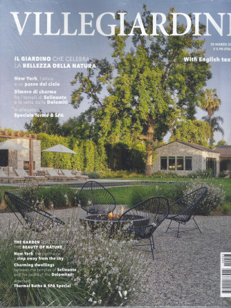 Villegiardini  - n. 3  20 marzo   2024  - mensile - italiano - inglese - 2 riviste