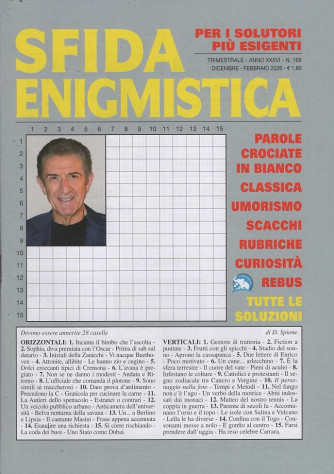 Sfida Enigmistica - Uscita n.169 - 6 Novembre 2025 - Trimestrale
