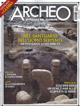 Archeo - n. 445- mensile -10 marzo 2022