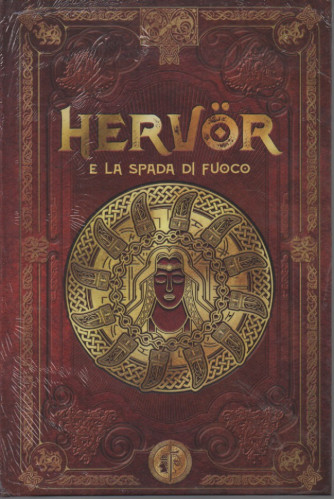 Mitologia Nordica -Hervor e la spada di fuoco  n.  -57- settimanale -24/2/2024 - copertina rigida