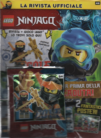 LEGO Ninjago - Magazine Uscita Nº 49 del  20 ottobre 2022 - bimestrale