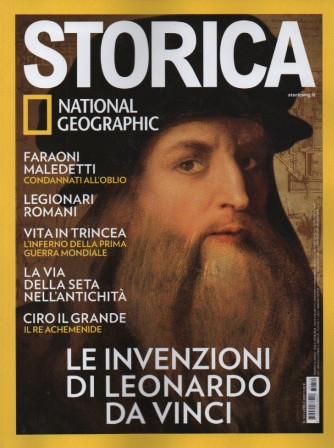 Storica - National Geographic - n. 170  -aprile  2023 - mensile