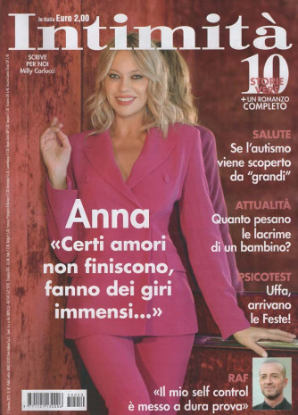 Intimità - Uscita n.50 - 10 Dicembre 2025 - Settimanale