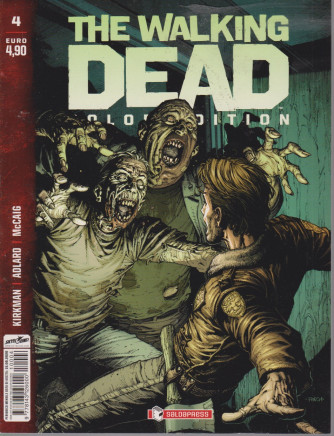 The walking dead  color edition- n. 4  - 15/6/2021 - mensile